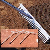 Aluminum Maintenance Rake - 36 inch (EA)